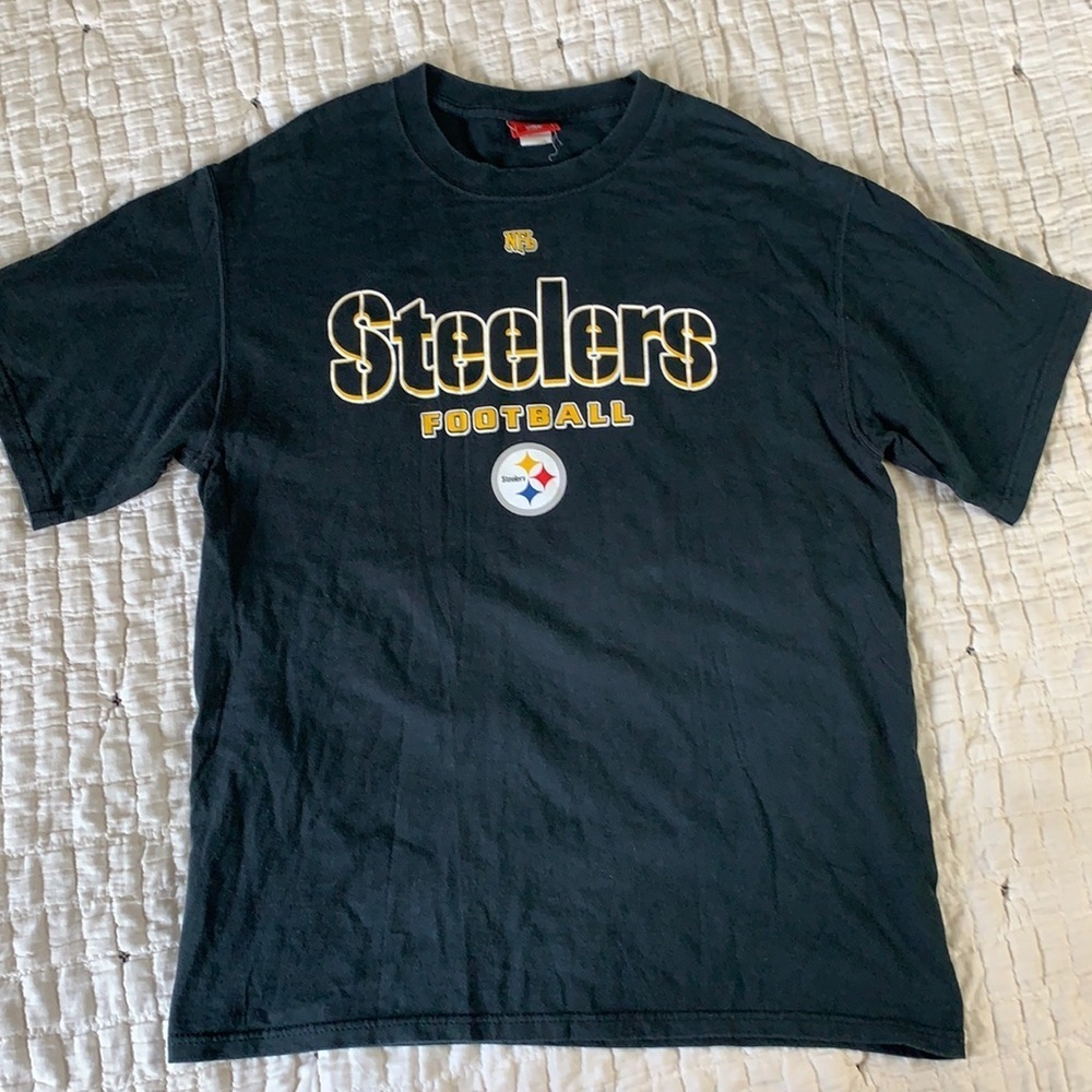 Pittsburgh Steelers Football Tee Shirt - Picture 1 of 10